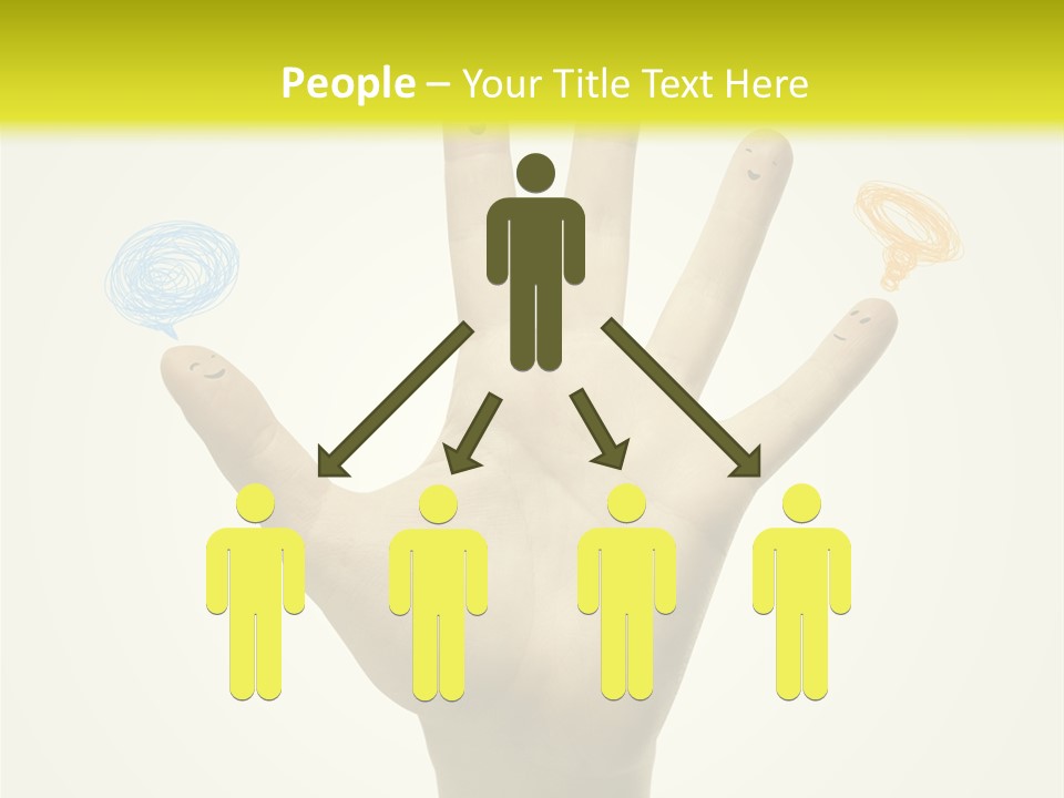 Symbol Messenger Friendly PowerPoint Template