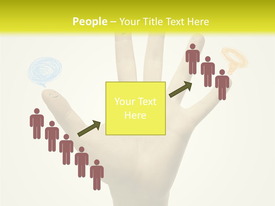 Symbol Messenger Friendly PowerPoint Template