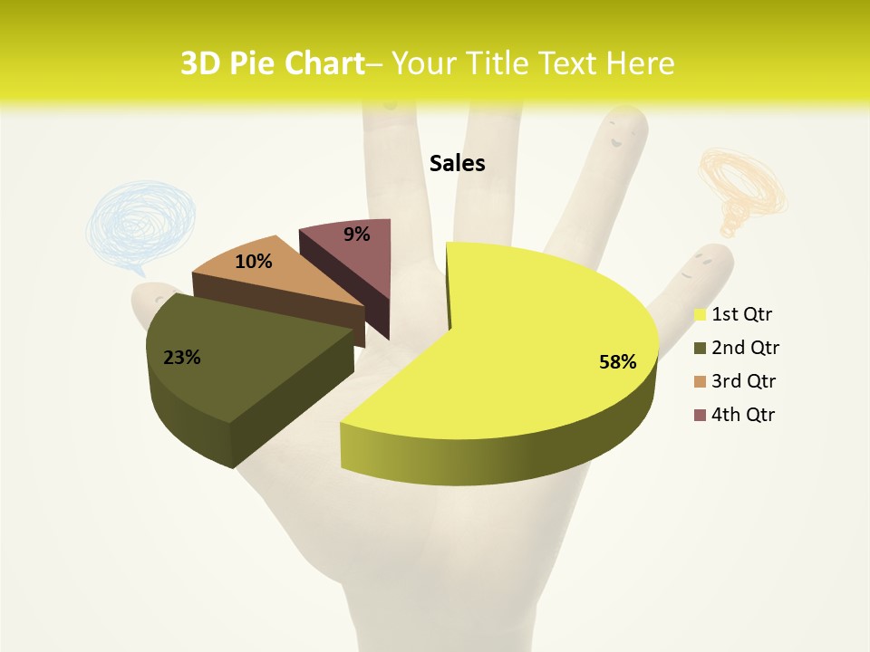 Symbol Messenger Friendly PowerPoint Template