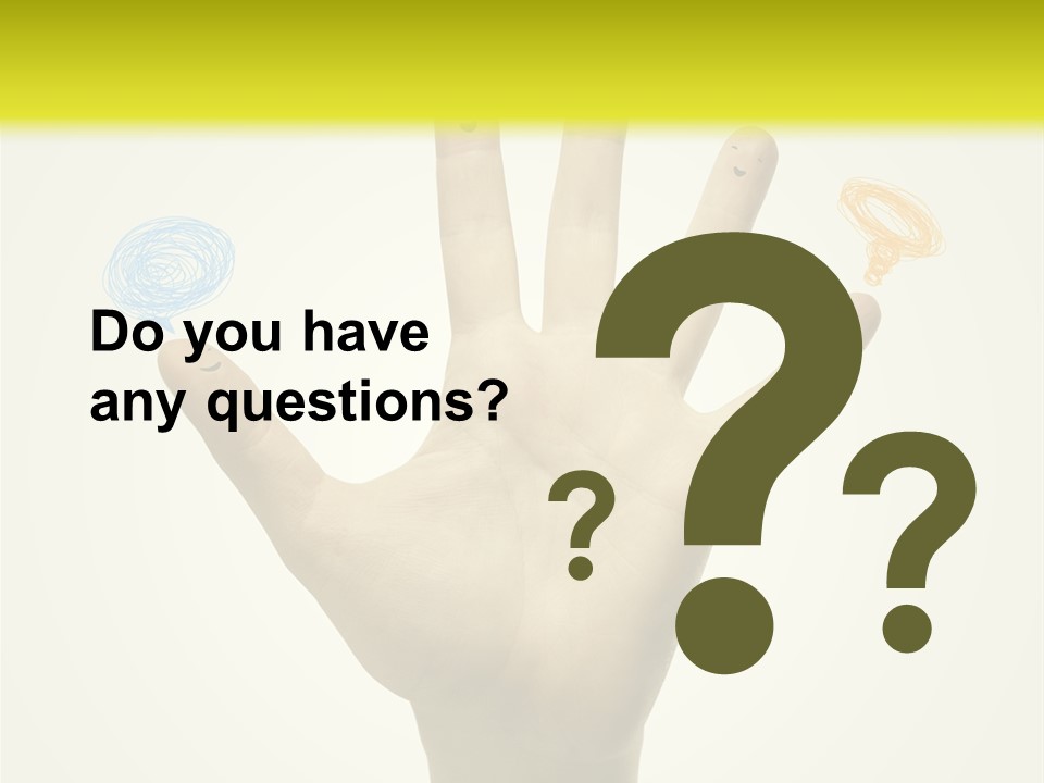 Symbol Messenger Friendly PowerPoint Template