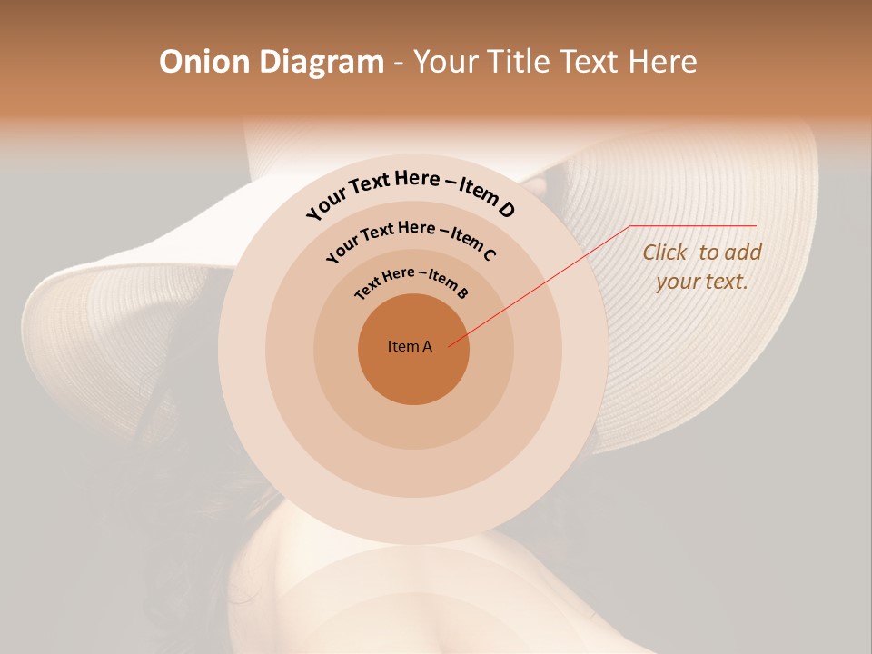 Retro White Female PowerPoint Template