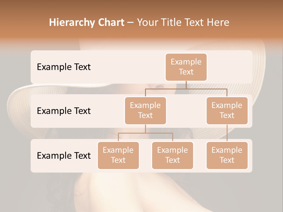 Retro White Female PowerPoint Template