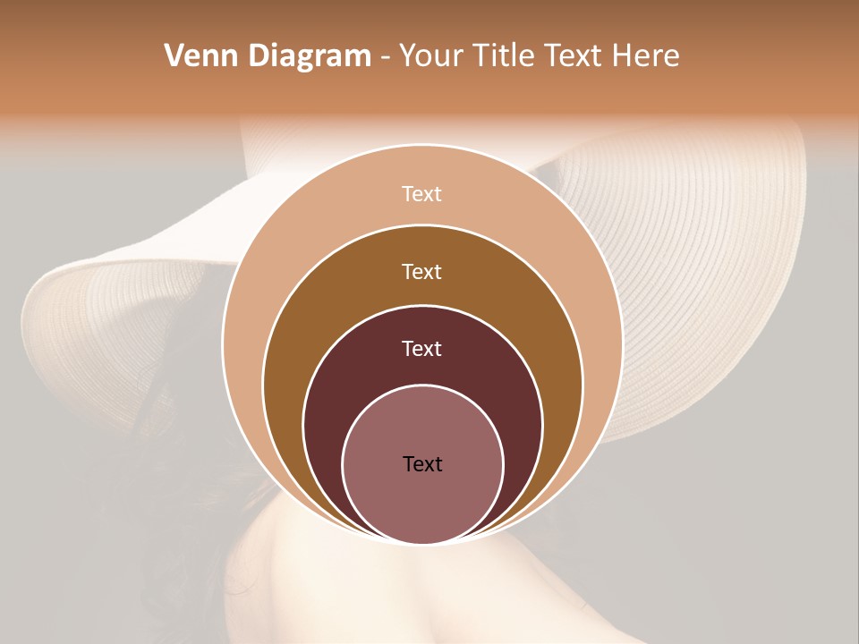 Retro White Female PowerPoint Template