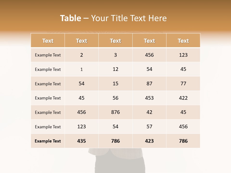 Exy Per On In Ide PowerPoint Template