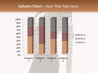 Sexy Rain Stand PowerPoint Template