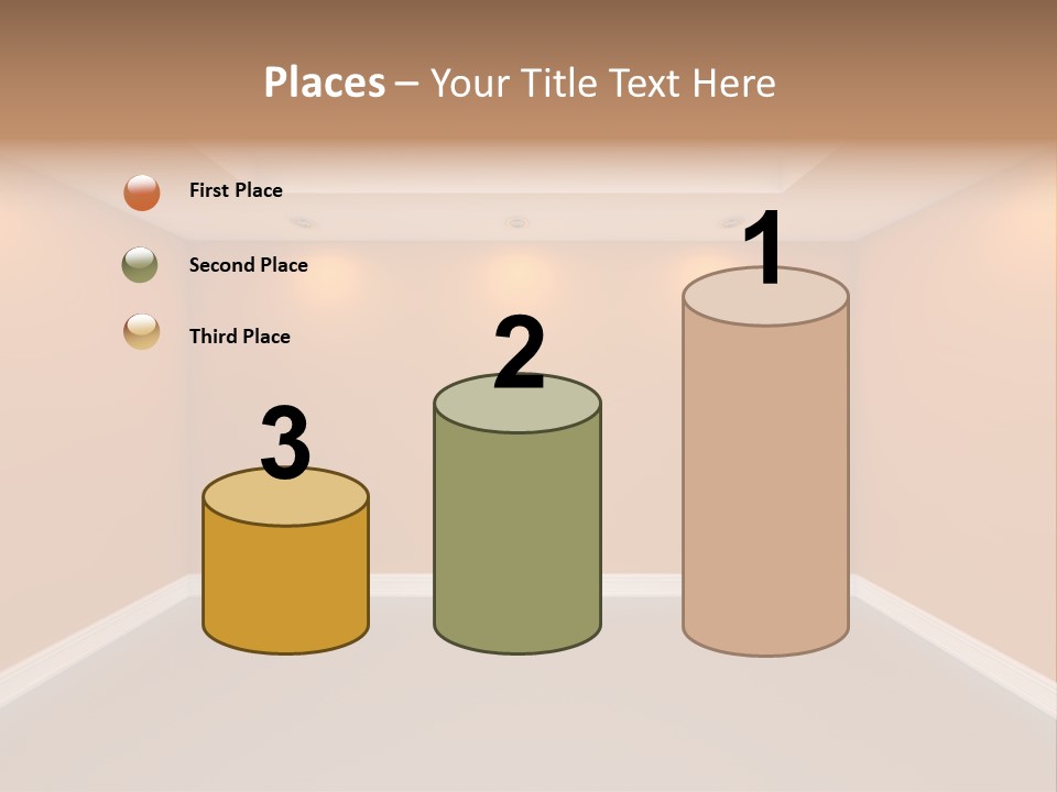 Indoor Interior House PowerPoint Template
