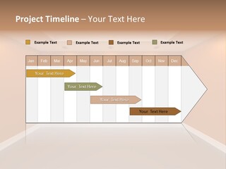 Indoor Interior House PowerPoint Template
