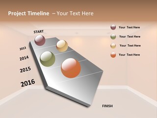 Indoor Interior House PowerPoint Template