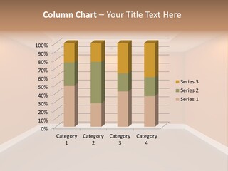 Indoor Interior House PowerPoint Template