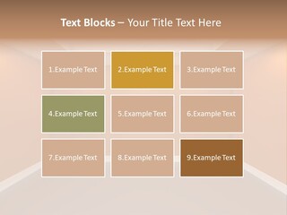 Indoor Interior House PowerPoint Template