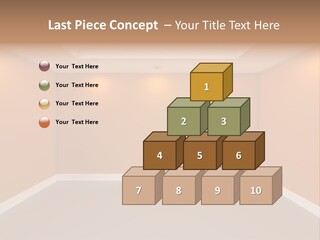 Indoor Interior House PowerPoint Template
