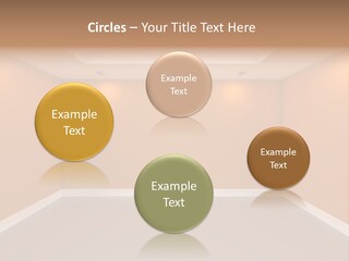 Indoor Interior House PowerPoint Template