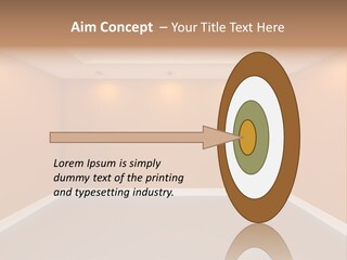 Indoor Interior House PowerPoint Template