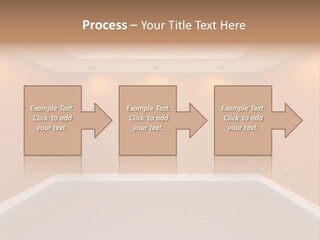 Indoor Interior House PowerPoint Template