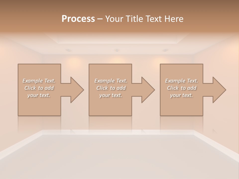 Indoor Interior House PowerPoint Template