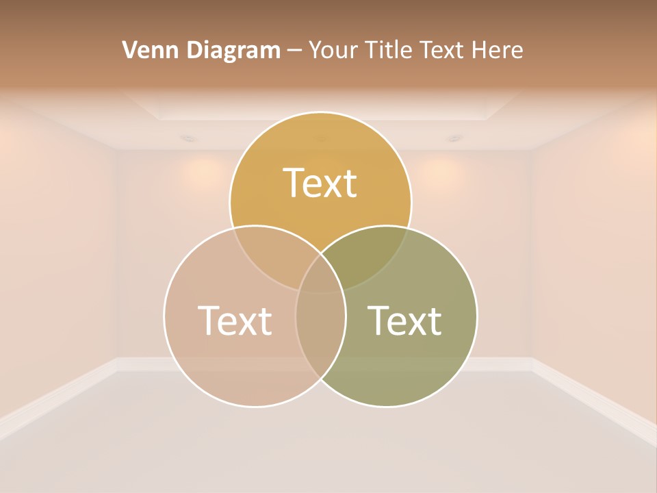 Indoor Interior House PowerPoint Template