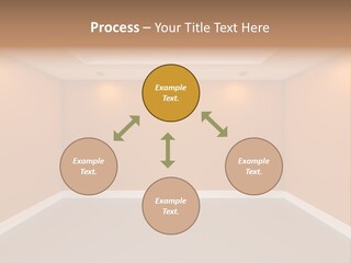 Indoor Interior House PowerPoint Template