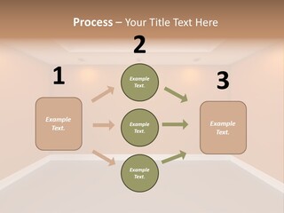 Indoor Interior House PowerPoint Template