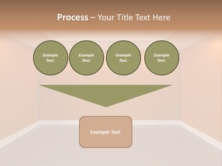 Indoor Interior House PowerPoint Template