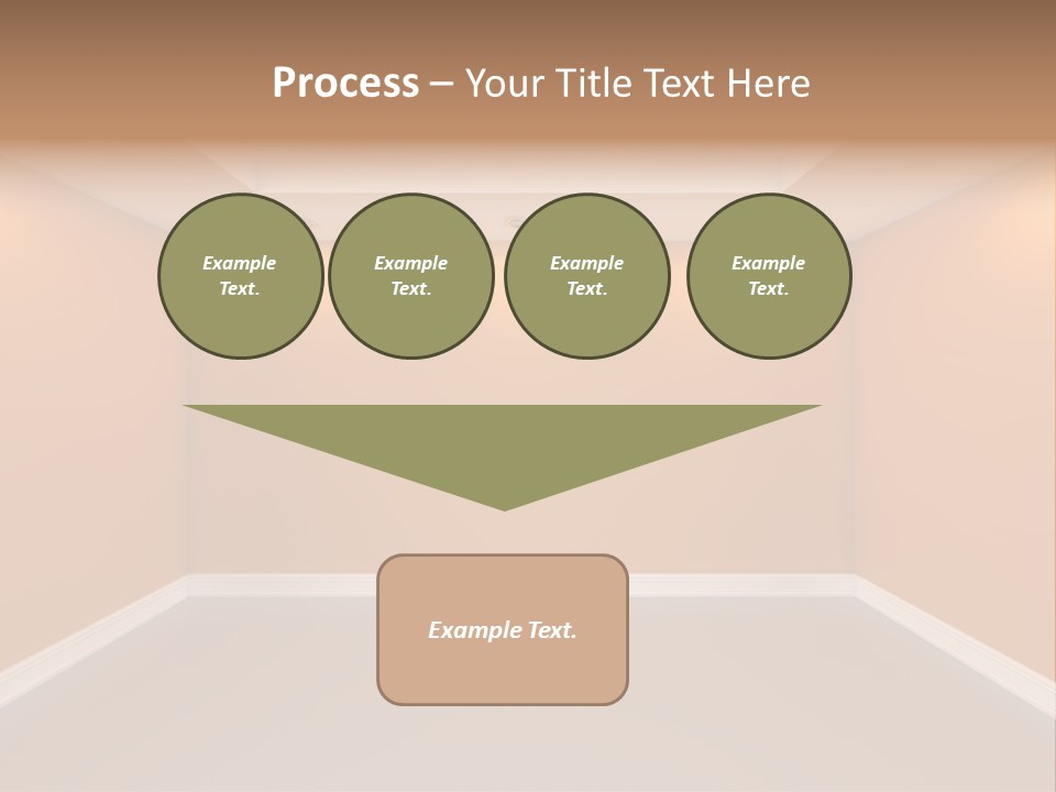 Indoor Interior House PowerPoint Template