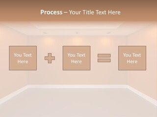 Indoor Interior House PowerPoint Template