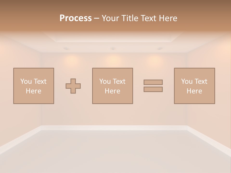Indoor Interior House PowerPoint Template
