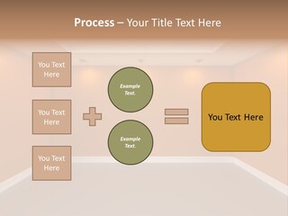 Indoor Interior House PowerPoint Template