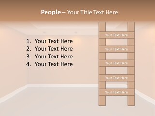 Indoor Interior House PowerPoint Template