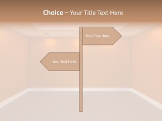 Indoor Interior House PowerPoint Template