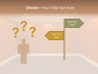 Indoor Interior House PowerPoint Template