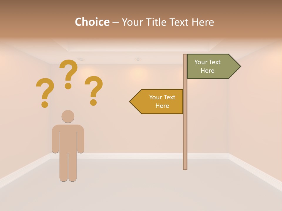 Indoor Interior House PowerPoint Template