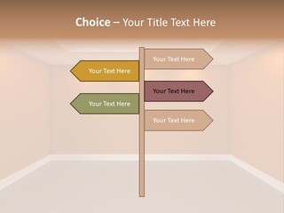Indoor Interior House PowerPoint Template