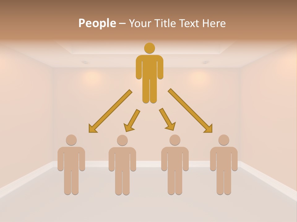 Indoor Interior House PowerPoint Template
