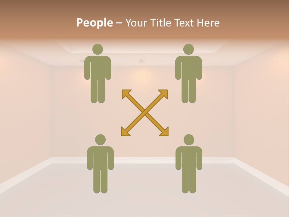 Indoor Interior House PowerPoint Template