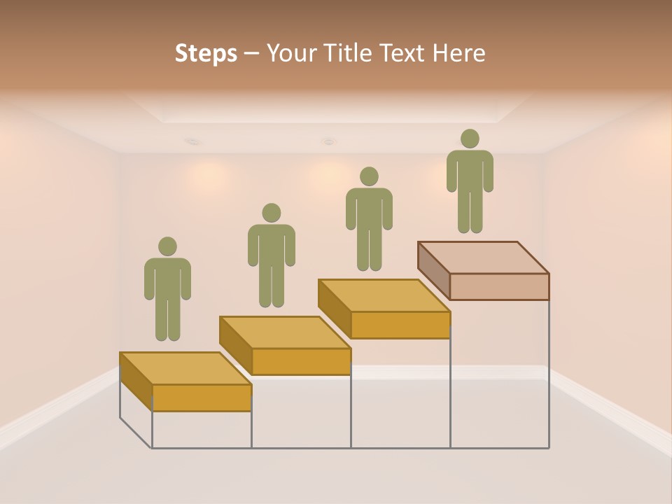 Indoor Interior House PowerPoint Template