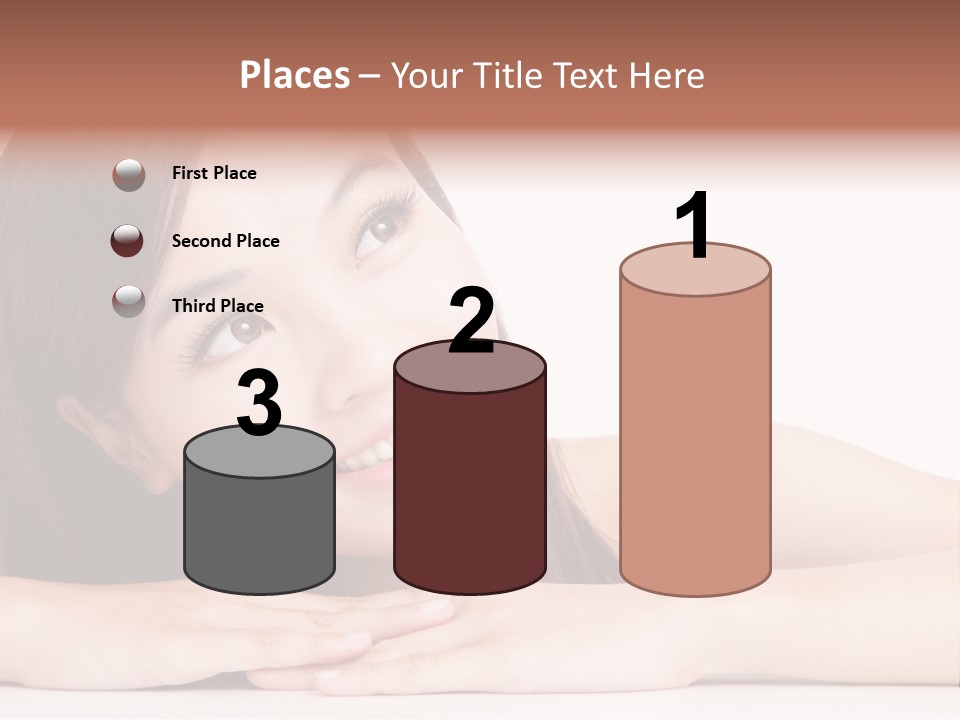 Cute Care Closeup PowerPoint Template