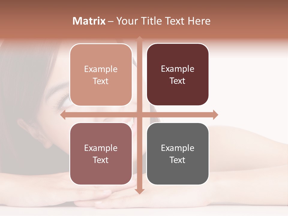 Cute Care Closeup PowerPoint Template