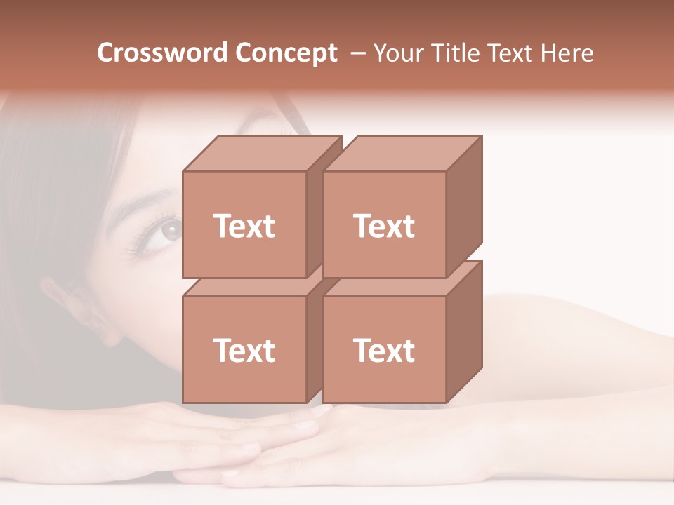 Cute Care Closeup PowerPoint Template