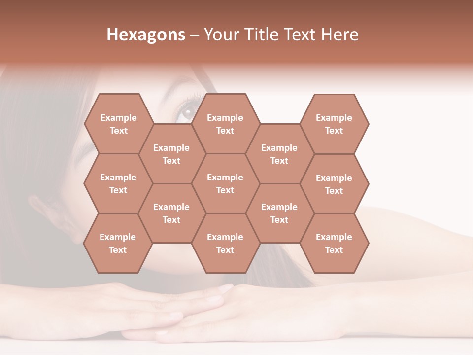 Cute Care Closeup PowerPoint Template