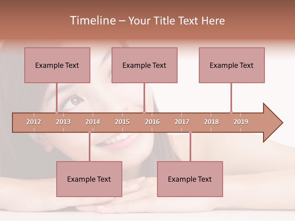 Cute Care Closeup PowerPoint Template