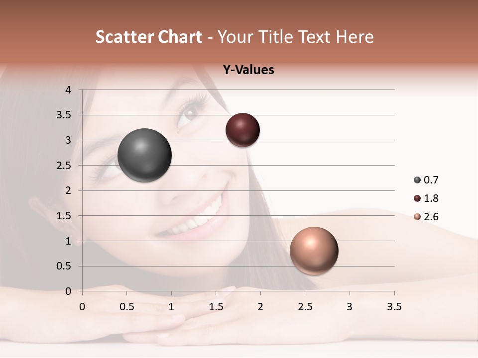 Cute Care Closeup PowerPoint Template