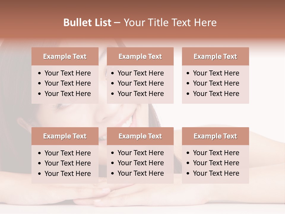 Cute Care Closeup PowerPoint Template