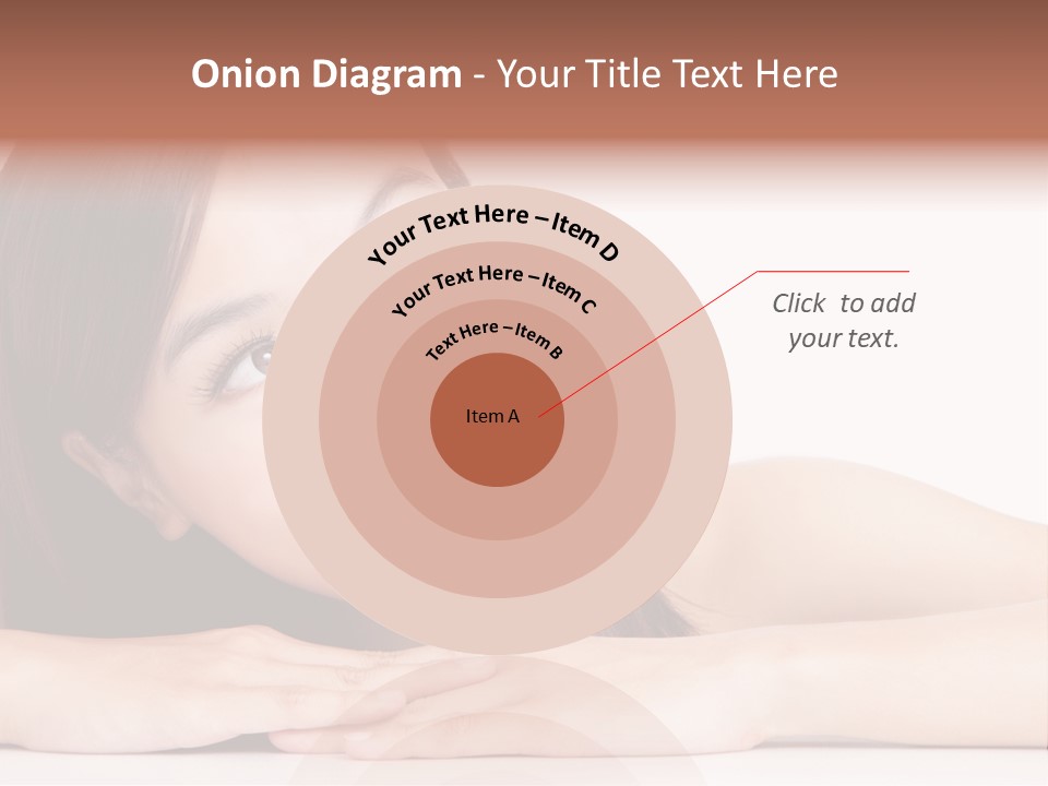 Cute Care Closeup PowerPoint Template