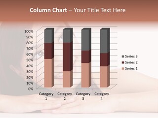 Cute Care Closeup PowerPoint Template