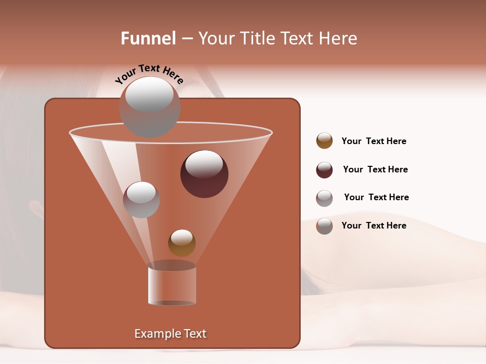 Cute Care Closeup PowerPoint Template