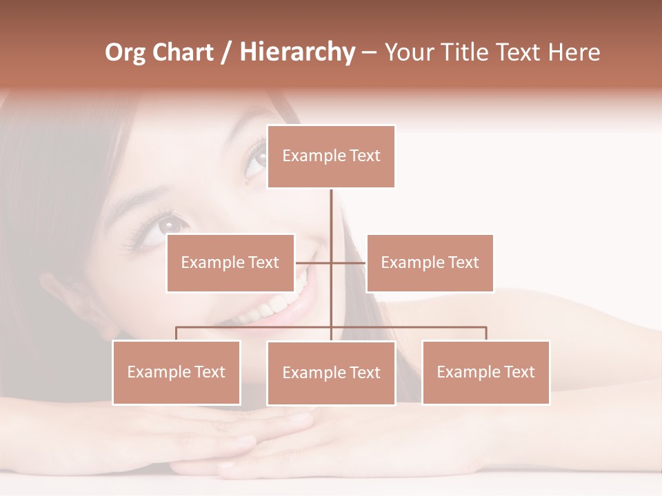 Cute Care Closeup PowerPoint Template