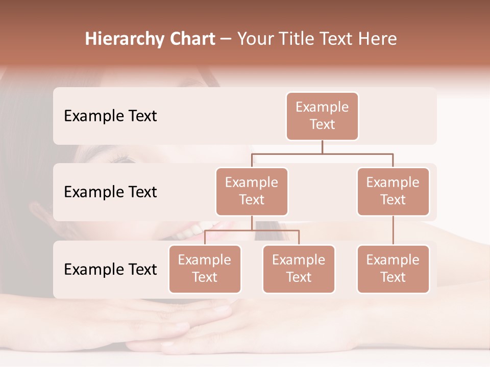 Cute Care Closeup PowerPoint Template