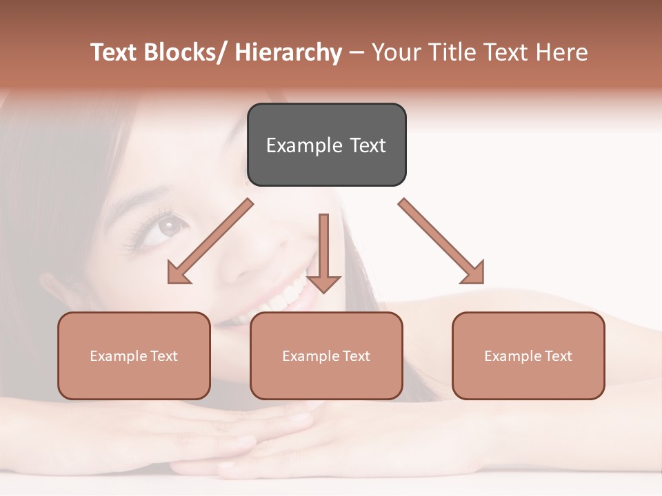 Cute Care Closeup PowerPoint Template