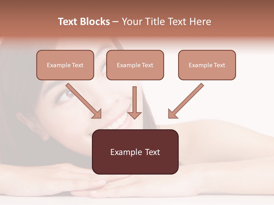 Cute Care Closeup PowerPoint Template