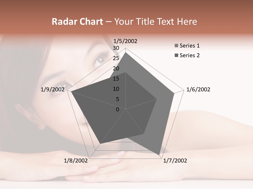 Cute Care Closeup PowerPoint Template